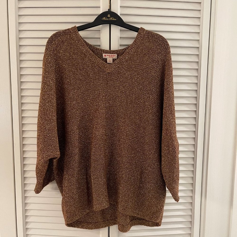 Brooks Brothers Dolman-Sleeve Sweater
